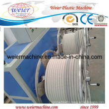 Plastic PVC PA Corrugated Hose Extrusion Machinery